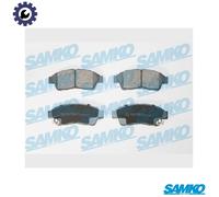 LPR Brakes Brake Pad Set 5SP561 - Disc Brake for Toyota Corolla