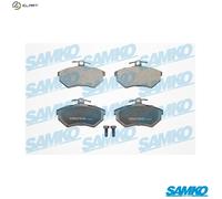 BRAKE PAD SET DISC BRAKE 5SP600 FOR CHERY SQR477F 1.5L T16B3/TRITEC 1,6 1.6L