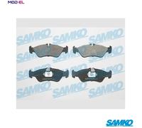 BRAKE PAD SET DISC BRAKE 5SP610 FOR MERCEDES-BENZ G-CLASS/SUV SPRINTER/3-t/Van