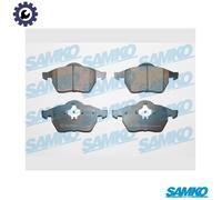 LPR 05P612 Brake pad set