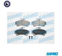 BRAKE PAD SET DISC BRAKE 5SP615 FOR MITSUBISHI SPACE/STAR/MPV CARISMA PROTON