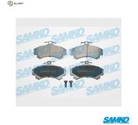 BRAKE PAD SET DISC BRAKE 5SP615 FOR MITSUBISHI SPACE/STAR/MPV CARISMA PROTON