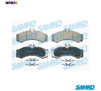 LPR 05P633 Brake pad set