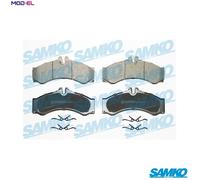 BRAKE PAD SET DISC BRAKE 5SP633 FOR VW LT/28-35/II/Bus/Mk/28-46/Van ATA 2.8L