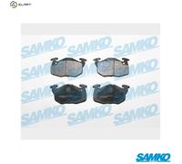 New Brake Pad Set, disc brake for CITROËN PEUGEOT:SAXO,106 I,106 II,CHANSON