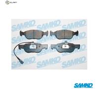 LPR 05P646 Brake pad set