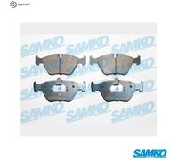 LPR 05P649 Brake pad set