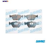LPR 05P649 Brake pad set
