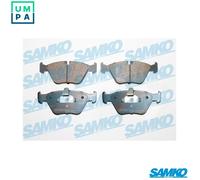 LPR 05P649 Brake pad set