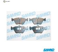 LPR 05P649 Brake pad set