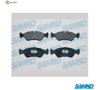 LPR 05P656 Brake pad set
