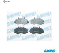 BRAKE PAD SET DISC BRAKE 5SP663 FOR RENAULT MASTER/II/Van/Bus/Platform/Chassis