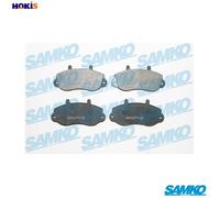 Brake pads 5SP663 SAMKO for RENAULT OPEL