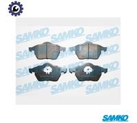 LPR 05P669 Brake pad set