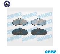 BRAKE PAD SET DISC BRAKE 5SP672 FOR MERCEDES-BENZ V-CLASS VITO/Van/Bus 2.1L 4cyl