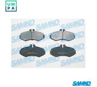 BRAKE PAD SET DISC BRAKE 5SP672 FOR MERCEDES-BENZ V-CLASS VITO/Van/Bus 2.1L 4cyl