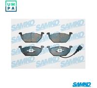 BRAKE PAD SET DISC BRAKE 5SP692 FOR SKODA VW BORA/IV GOLF/VI JETTA/CLASICO 1.4L