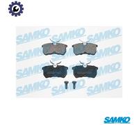 BRAKE PAD SET DISC BRAKE 5SP697 FOR FORD IKON/V FIESTA/VI FOCUS/Turnier 2.0L