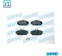 BRAKE PAD SET DISC BRAKE 5SP706 FOR NISSAN SENTRA/II/Hatchback PRIMERA PULSAR