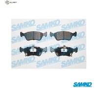 New Brake Pad Set, disc brake for TOYOTA:AVENSIS,AVENSIS Estate 0446505020