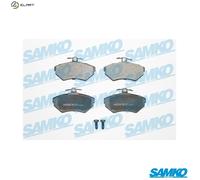 BRAKE PAD SET DISC BRAKE 5SP718 FOR VW VAN/CADDY/II/Box/Body/MPV PANEL GOLF/Mk