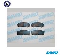 LPR 05P749 Brake pad set