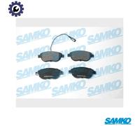 New Brake Pad Set, disc brake for ABARTH FIAT LANCIA VAUXHALL:500,MUSA,PUNTO