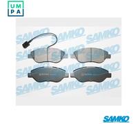 BRAKE PAD SET DISC BRAKE 5SP765 FOR ALFA ROMEO FIAT STILO/Multi/Wagon LANCIA
