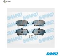 Fits SAMKO 5SP767 Brake Pad Set, Disc Brake ⭐UK Stock⭐