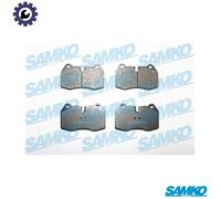 New Brake Pad Set, disc brake for BMW MASERATI NISSAN:5,7,8,E34,E38