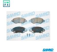 LPR 05P775 Brake pad set