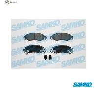 BRAKE PAD SET DISC BRAKE 5SP777 FOR SUZUKI WAGON/SORIO/Hatchback/R+/MPV OPEL