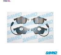 LPR 05P790 Brake pad set