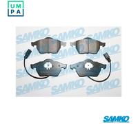 LPR 05P790 Brake pad set