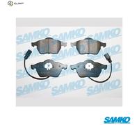 LPR 05P790 Brake pad set