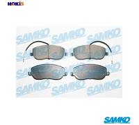Brake pads 5SP831 SAMKO for CITROËN FIAT PEUGEOT LANCIA