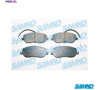 BRAKE PAD SET DISC BRAKE 5SP831 FOR PEUGEOT EXPERT/Platform/Chassis/Van 807 1.8L