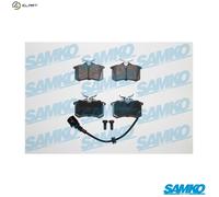 Original LPR 05P853 Brake Pads Rear for Seat Cordoba Ibiza III VW Lupo New
