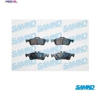BRAKE PAD SET DISC BRAKE 5SP861 FOR MINI W17 D14 /1ND 1.4L W10 B14 A 1.4L 4cyl