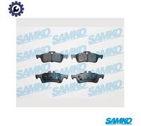 BRAKE PAD SET DISC BRAKE 5SP861 FOR MINI W17 D14 /1ND 1.4L W10 B14 A 1.4L 4cyl