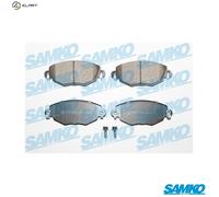 BRAKE PAD SET DISC BRAKE 5SP865 FOR FORD MONDEO/III/Turnier/Clipper/Mk JAGUAR