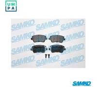 BRAKE PAD SET DISC BRAKE 5SP867 FOR RENAULT CLIO/IV/MIO/Hatchback/Van/Sport 0.9L