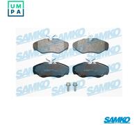 BRAKE PAD SET DISC BRAKE 5SP869 FOR RENAULT TRAFIC/II/Van/Rodeo/Bus VAUXHALL