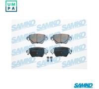 BRAKE PAD SET DISC BRAKE 5SP897 FOR FORD HJBB/HJBA/D6BA/HJBC 2.0L 4cyl