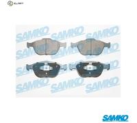 LPR 05P906 Brake Pad Set, disc brake for FORD