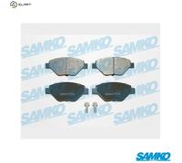 New Brake Pad Set, disc brake for RENAULT:MEGANE II,MEGANE II Saloon