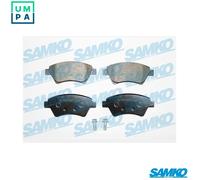 BRAKE PAD SET DISC BRAKE 5SP911 FOR RENAULT SCENIC/GRAND/II MEGANE/Grandtour