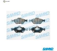 FRONT BRAKE PAD SET DISC BRAKE FITS: FORD FIESTA MK IV 1.3 I/1.25 I 16V/1.8 D