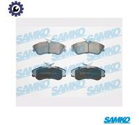BRAKE PAD SET DISC BRAKE 5SP950 FOR PEUGEOT PARTNER/Box/Body/MPV/Van/FURGON 1.9L