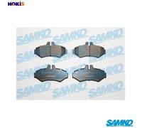 Brake pads 5SP956 SAMKO for MERCEDES-BENZ VW PUCH